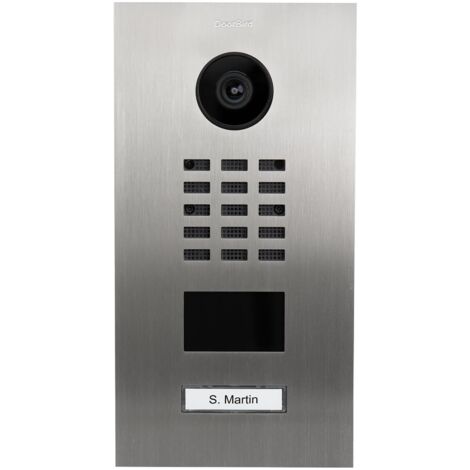 DoorBird D2101V IP Video Türstation V2A Edelstahl