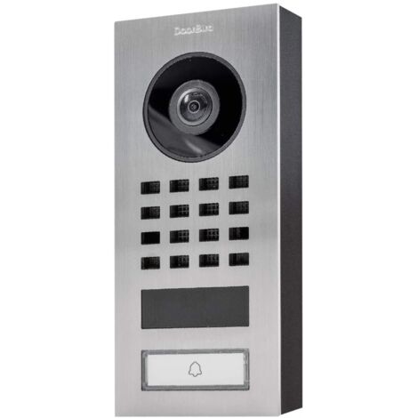 DoorBird DoorBird D1101V IP VideoTürstationAufputzEdelstah