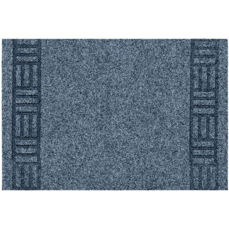 Rugsx - Doormat primavera grey 2531 grey 66x110 cm