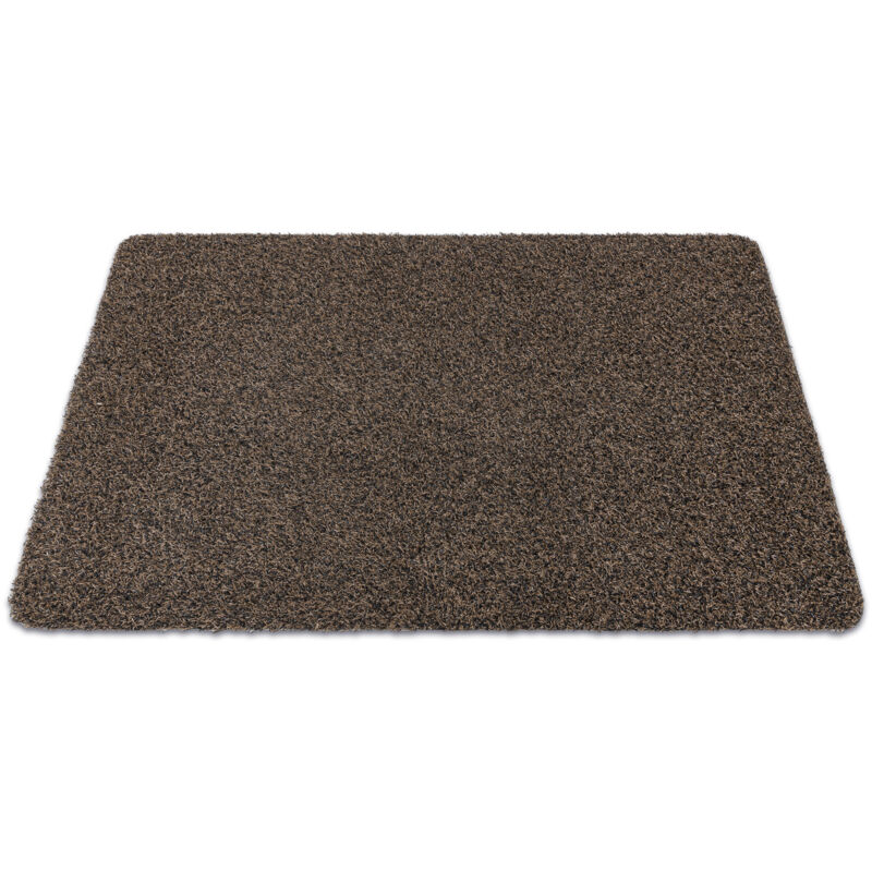 Rugsx - Doormate anti-deslizamento michigan 401 exterior, interior em - castanho brown 90x150 cm