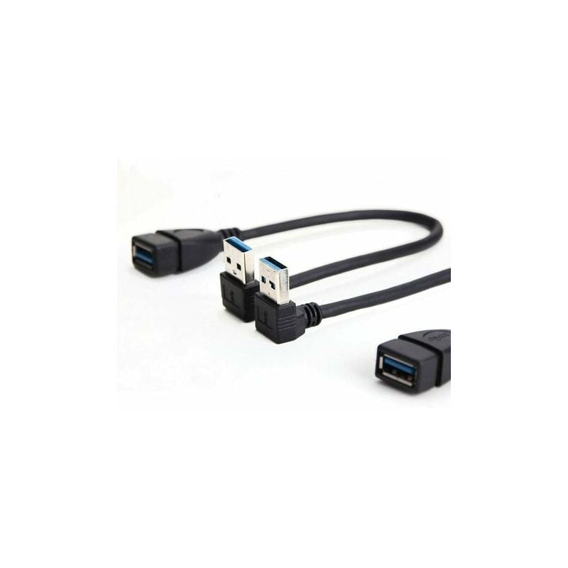 Dopa usb 3.0 Male to Female Extension Cable 2pcs by Oxsubor