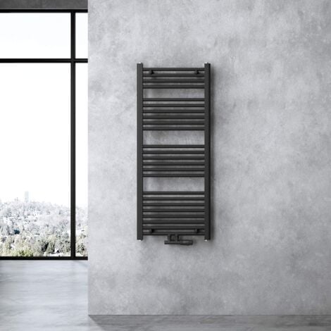 Termoarredo Scaldasalviette Bagno 120x50cm Cromo