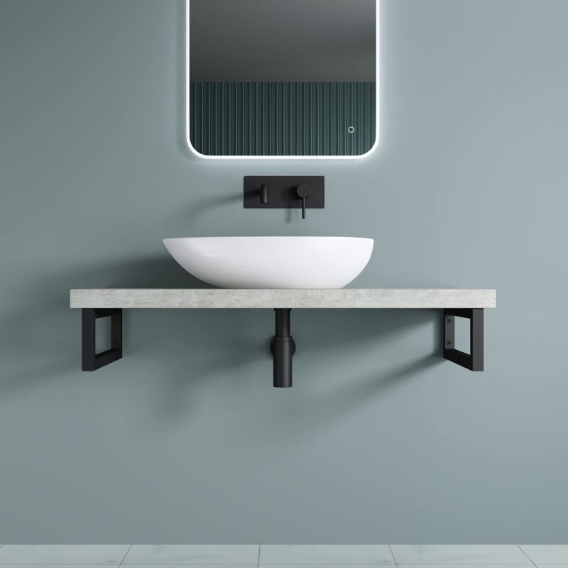 Supporto da Parete per Lavandino400mm