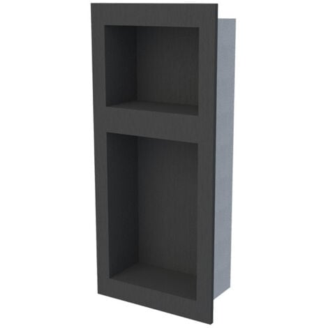 Doppel- Aussparung, 310 x 210 und 160 x 210, fliesenfertig, für Dampfbad, Badezimmer, Sauna, Hamam, Spa und für feuchte Räume  2