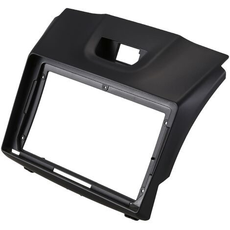 Doppel-DIN-Radio-Stereo-Gesichtsblende, Blendenrahmen, DVD-Armaturenbrett-Stereo-Set für Trailblazer D-max -x