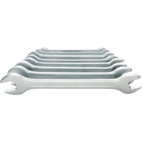 Doppel-Maulschlüssel-Satz D3110 8-teilig 6-22mm FORUM