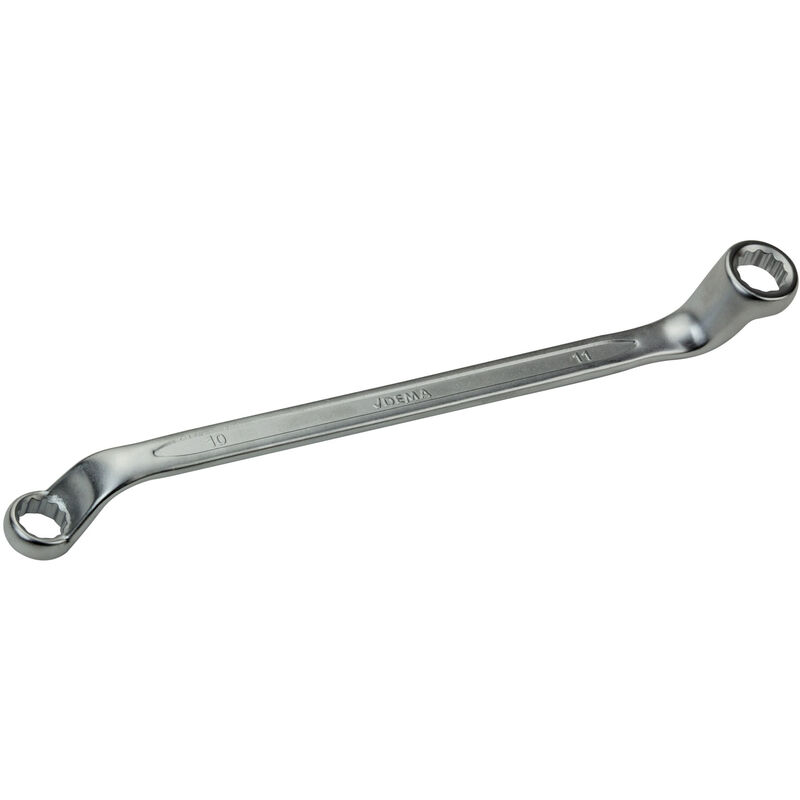 Doppel-Ringschlüssel tief gekröpft 75° 10x11 mm