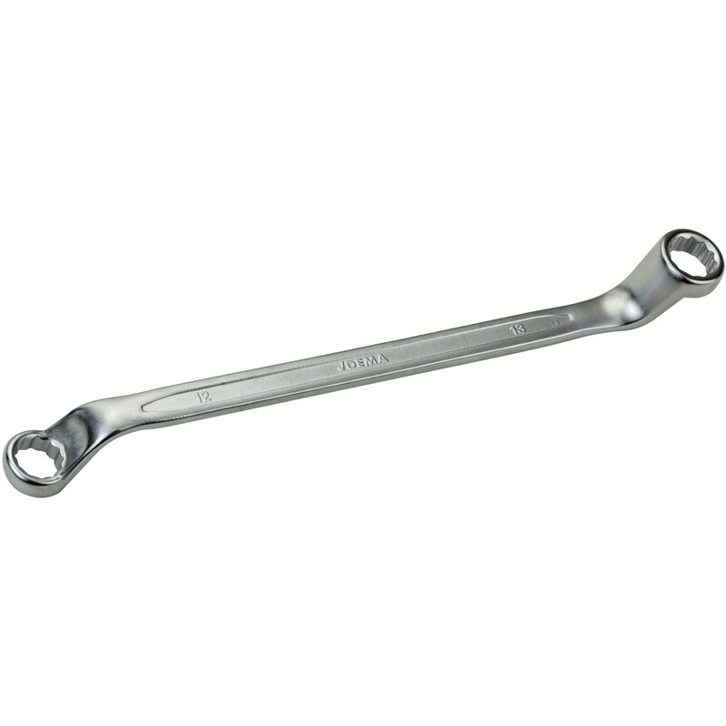 Doppel-Ringschlüssel tief gekröpft 75° 12x13 mm