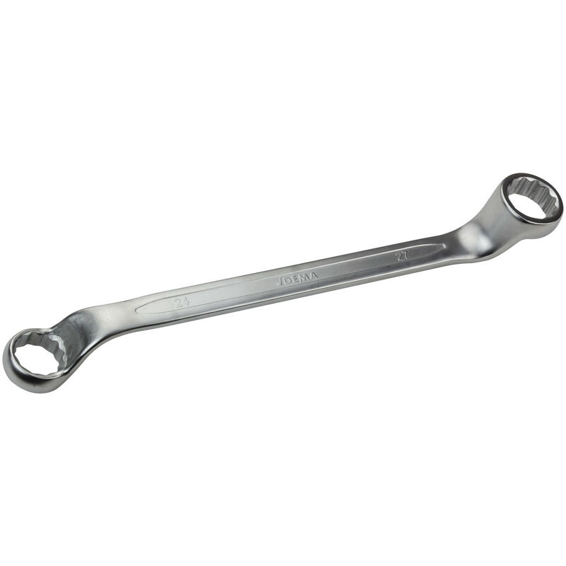 Doppel-Ringschlüssel tief gekröpft 75° 24x27 mm Ringschlüssel Schraubenschlüssel