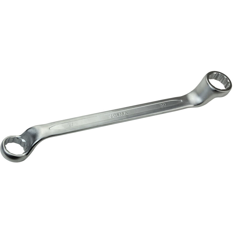 Doppel-Ringschlüssel tief gekröpft 75° 27x30 mm