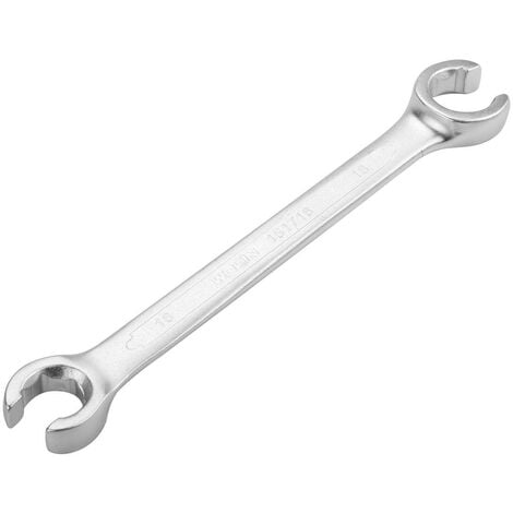 Doppel-Ringschlüssel, offen, 12 x 14 mm