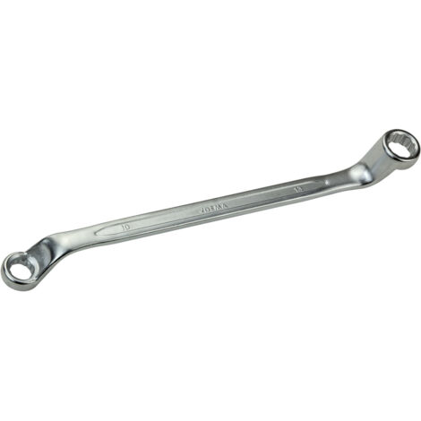 Doppel-Ringschlüssel tief gekröpft 75° 10x13 mm Ringschlüssel Schraubenschlüssel