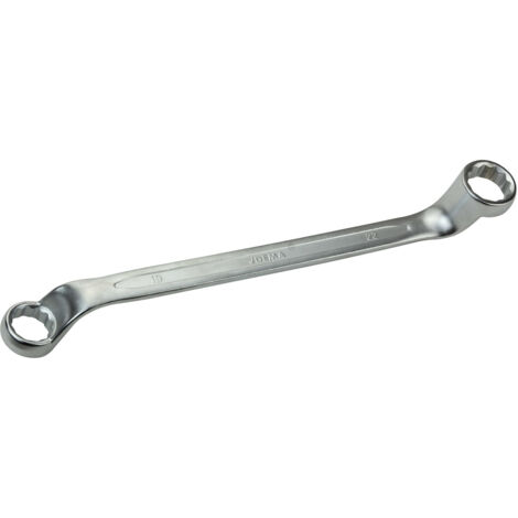 Doppel-Ringschlüssel tief gekröpft 75° 19x22 mm Ringschlüssel Schraubenschlüssel