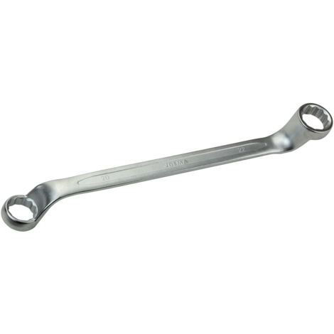Doppel-Ringschlüssel tief gekröpft 75° 20x22 mm Ringschlüssel Schraubenschlüssel