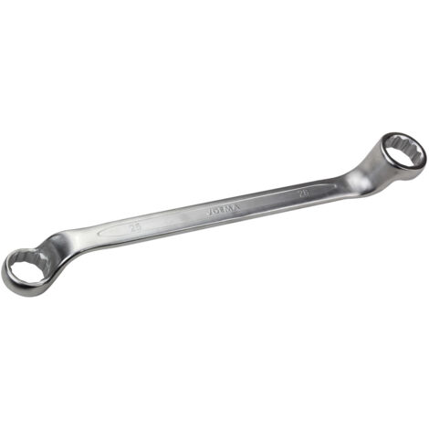 Doppel-Ringschlüssel tief gekröpft 75° 25x28 mm Ringschlüssel Schraubenschlüssel