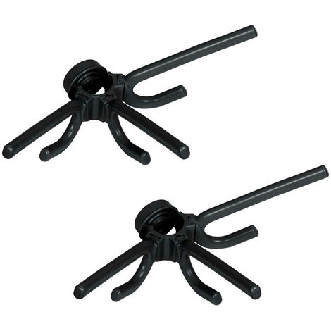 Doppelhaken für Garderobe HERKULES, 2er Set, WENKO