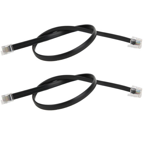 Doppelkopf-Kristallsensor RJ25 6PIN 40mm für Industrieroboter
