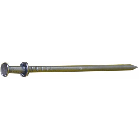 Doppelkopfnagel 3.4x 80 blank 5kg