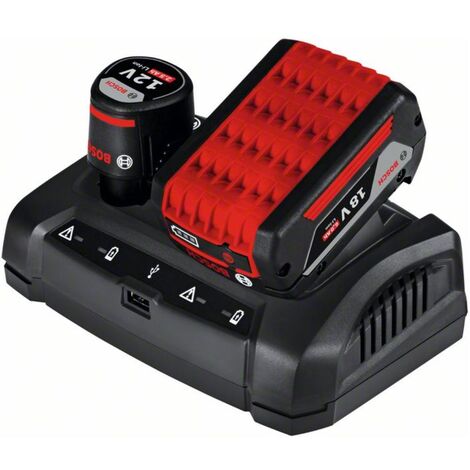 Doppelladegerät GAX 18 V-30  10.8- bis 18 Volt
