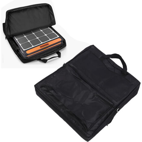 Doppellagige Tragetasche für Solarpanel, faltbare Reisetasche, gefütterte Sicherheitstasche