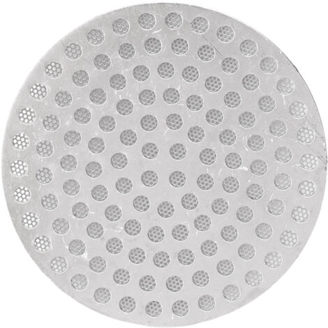 Doppellagiges Filtersieb (100 µm) aus Edelstahl 304, wiederverwendbar für 58,5-mm-Filterhalter
