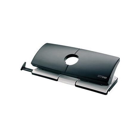 Doppellocher B 425 8 x 8 x 8cm 25 Bl. (80 g/m²) mit Anschlagschiene lichtgrau/tiefschwarz