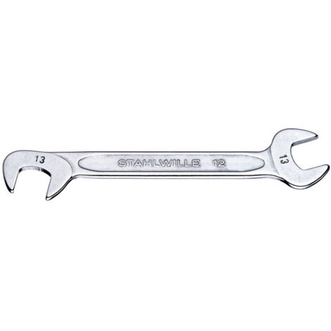 Doppelmaulschlüssel 12 ELECTRIC SW5,5mm kL.L.78mm Chrome-Alloy-Steel verchr.
