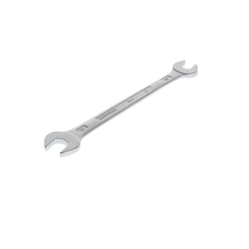 Image of Gedore - Doppelmaulschlüssel 6 10 x 13 mm Länge 172 mm verchromt