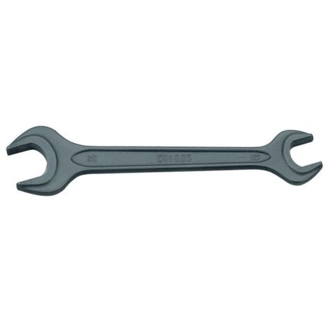 Doppelmaulschlüssel 895 19x22 mm Länge 195 mm manganphosphatiert