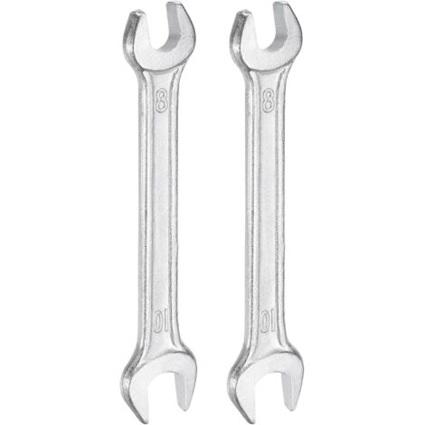 Doppelmaulschlüssel, kleiner Schlitzschlüssel, 8-10 mm