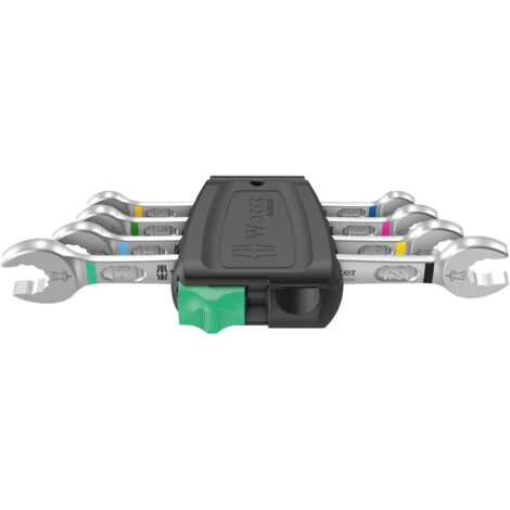 Doppelmaulschlüsselsatz Joker 6005 4 Set 1 4-tlg.SW6-13mm leg.WS WERA
