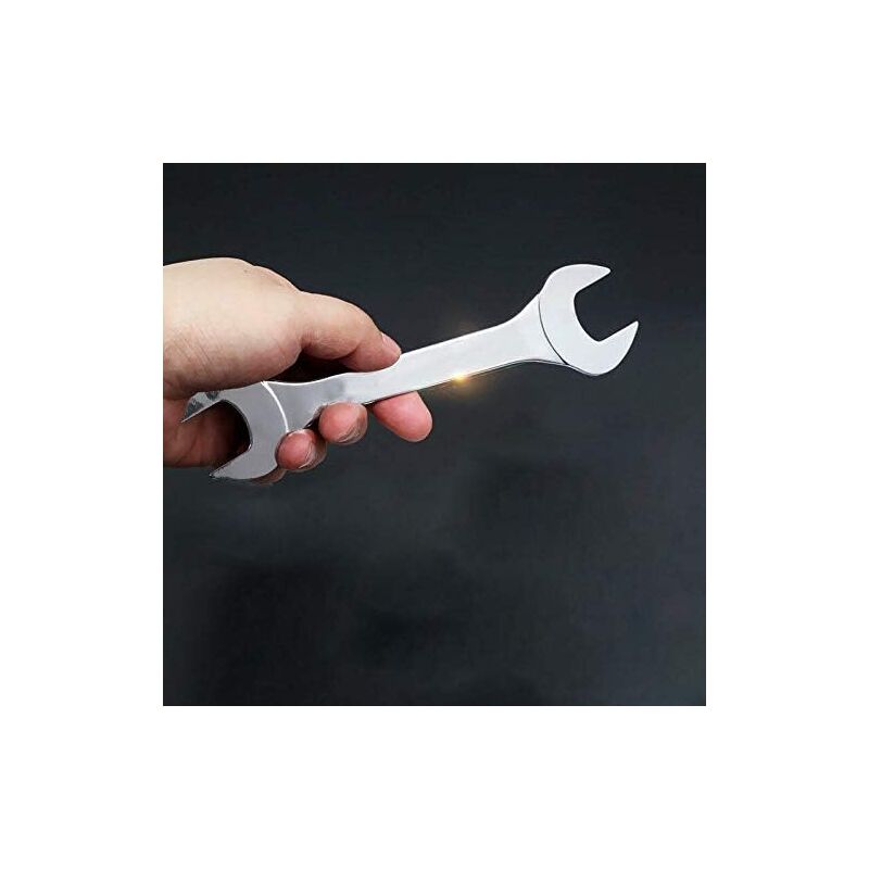 Image of Ersandy - Doppelmaulschlüssel - 22 x 24 mm - Für den Einsatz bei begrenzten Platzverhältnissen