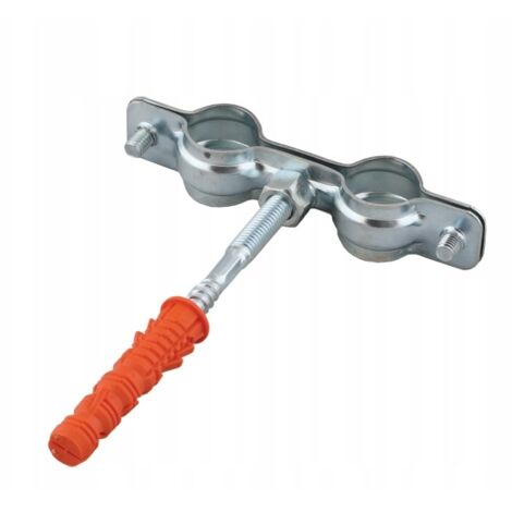 Doppelrohrschellenhalter 20-24 mm 1/2 Zoll