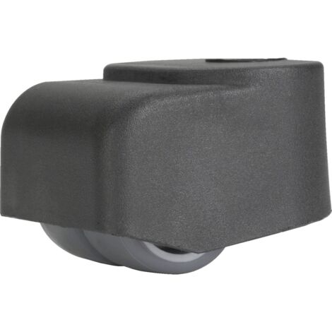 Doppelrolle 25 x 36 mm, Tragkr. 70kg Möbelrollen