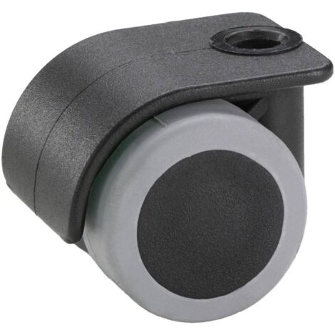 Doppelrolle 35 x 40 mm, Tragkr. 70kg Möbelrollen