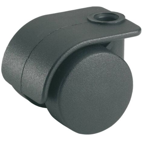Doppelrolle 35 x 40 mm, Tragkr. 70kg Möbelrollen