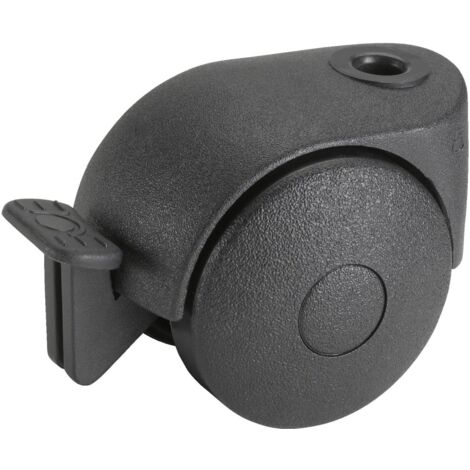 Doppelrolle 50 x 58 mm, Tragkr. 30kg Möbelrollen