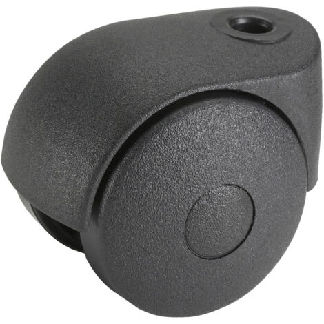 Doppelrolle Ø 50mm Möbelrolle Gleitlager max. 30kg