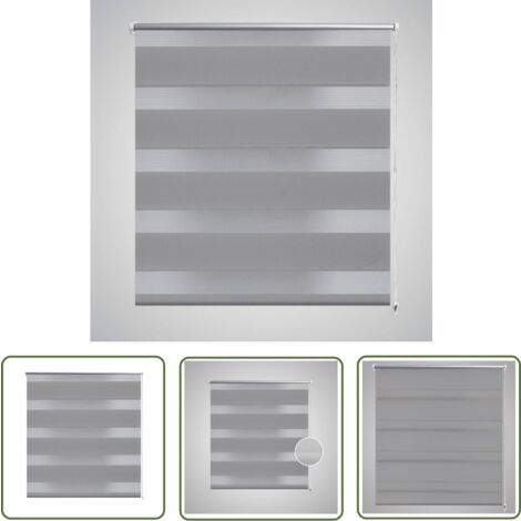 Doppelrollo 90 x 150 cm - Fensterdeko - Rollladen - Doppelrollo - Tageslichtmanagement - Sonnenschutz
