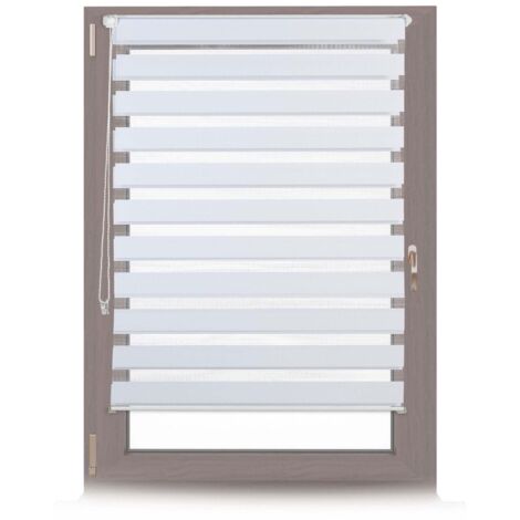 Doppelrollo klemmfix ohne bohren in wei 8830956