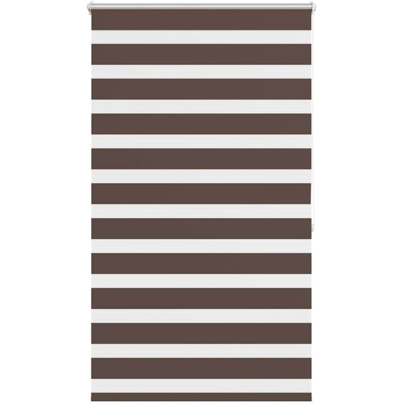 Doppelrollo 80 X 175 Cm Coffee Vidaxl
