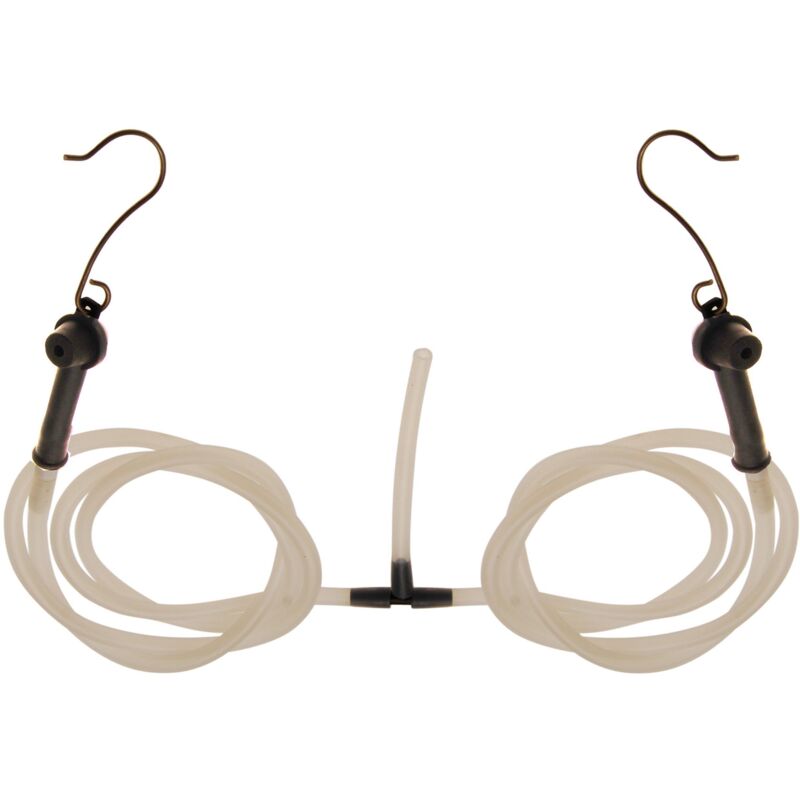 Bgs Technic - Doppelschlauchadapter für Bremsenentlüfter für Art. 8066