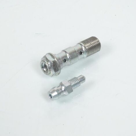 doppelschraube banjo bremsschlauch mit entlüfter m10x1.0 fe für