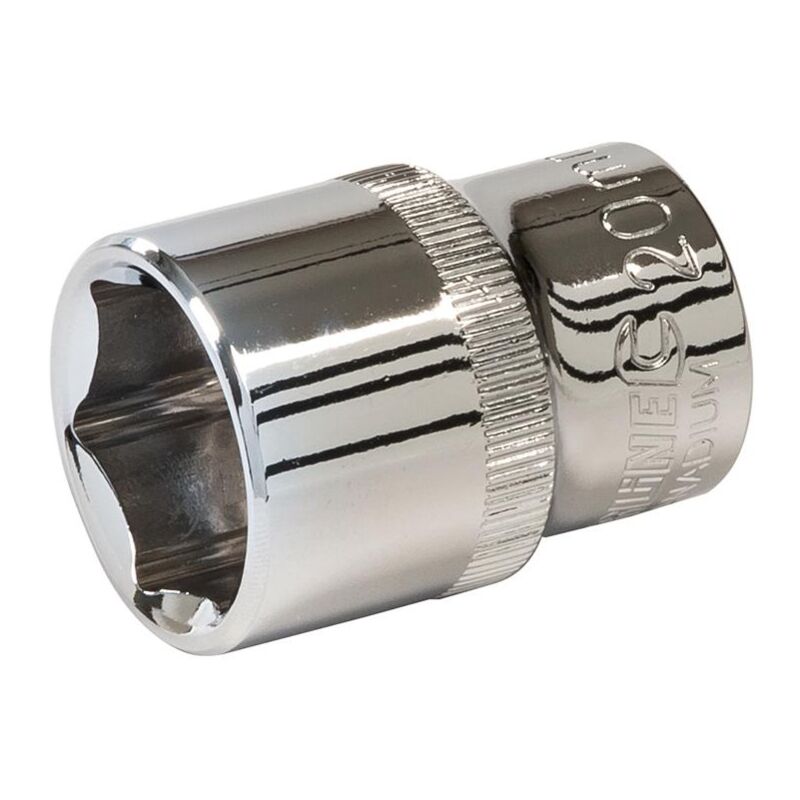 Image of Sechskant-Steckschlüsseleinsatz, metrisch, 1/2-Zoll-Antrieb 20 mm