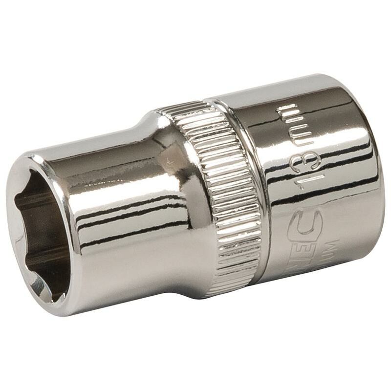 Image of Sechskant-Steckschlüsseleinsatz, metrisch, 1/2-Zoll-Antrieb 13 mm