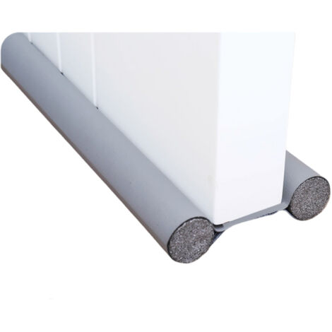 Doppelseitig isolierte Türstange aus Leder für extreme Klimazonen (96 cm)