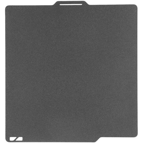 Doppelseitig strukturierte PEI-Bauplatte aus flexiblem Federstahl für Bambu Lab X1C und P1P 3D-Drucker