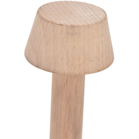 Doppelseitige Eierform aus Holz, Mini-Backmaschine für DIY-Backwaren wie Törtchen, Muffins, Käsekuchen, Backzubehör