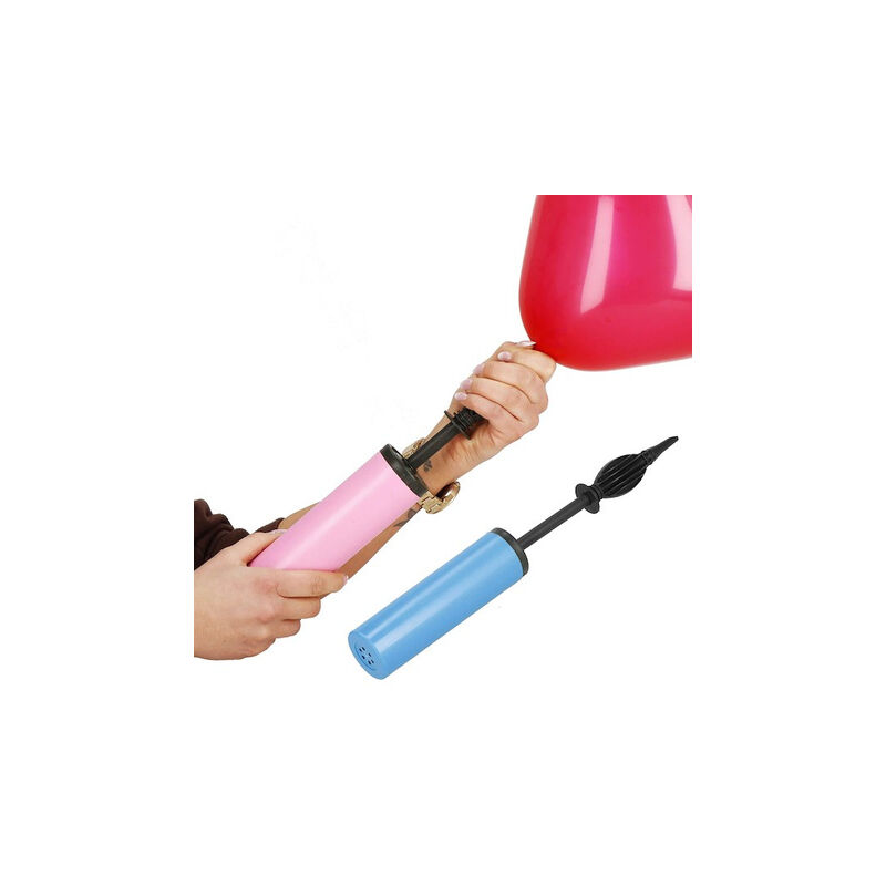Springos Doppelseitige Handluftpumpe