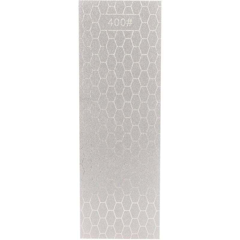 Image of Doppelseitiger Diamant-Schärfstein, Körnung 400/1000, Messerschärfer, Wetzstein, Küchenwerkzeug